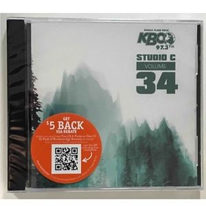 KBCO studio C new sealed volume 34 2022